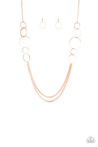 Ring In The Radiance - Copper Necklace - 1308