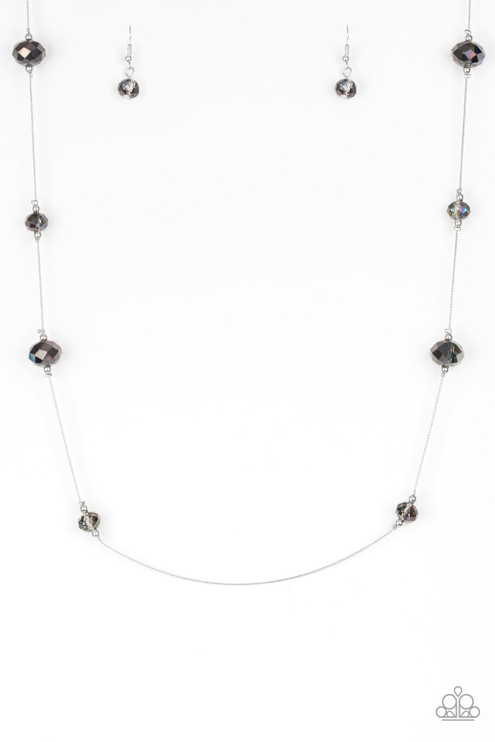 Champagne On The Rocks - Multi Necklace Paparazzi-1060