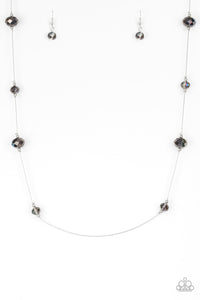 Champagne On The Rocks - Multi Necklace Paparazzi-1060