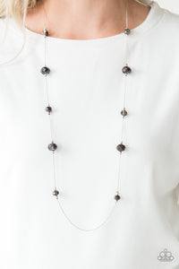 Champagne On The Rocks - Multi Necklace Paparazzi-1060