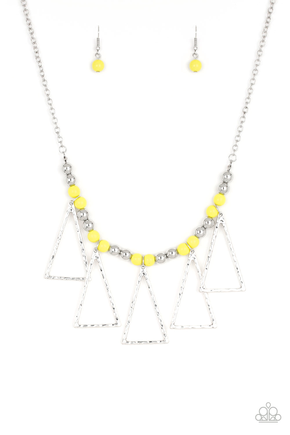 Terra Nouveau - Yellow Necklace Paparazzi