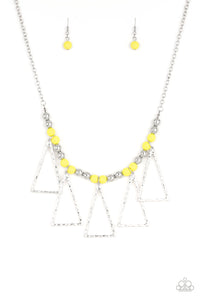 Terra Nouveau - Yellow Necklace Paparazzi