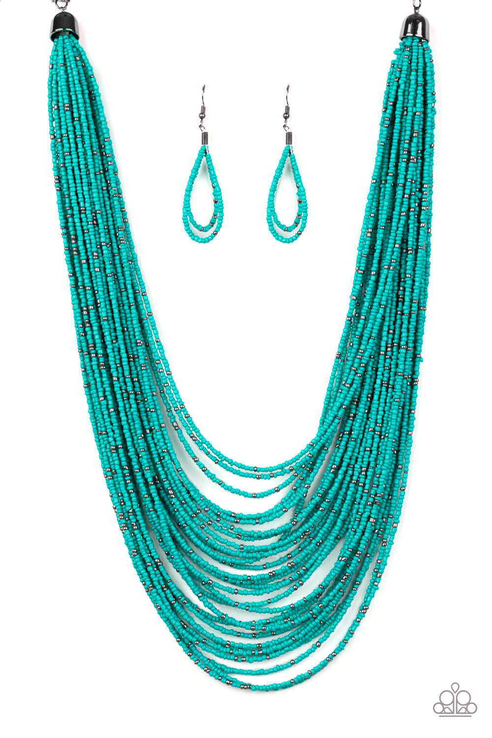 Rio Rainforest - Blue Necklace Paparazzi