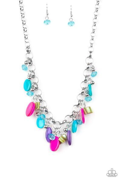 I Want To SEA The World Multi Necklace Paparazzi