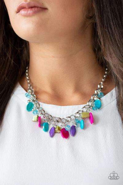 I Want To SEA The World Multi Necklace Paparazzi