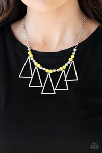 Terra Nouveau - Yellow Necklace Paparazzi