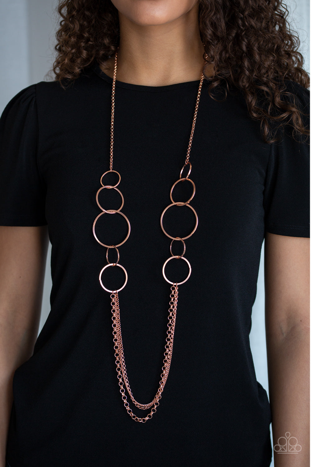 Ring In The Radiance - Copper Necklace - 1308