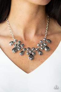 Debutante Drama - Silver Necklace Paparazzi