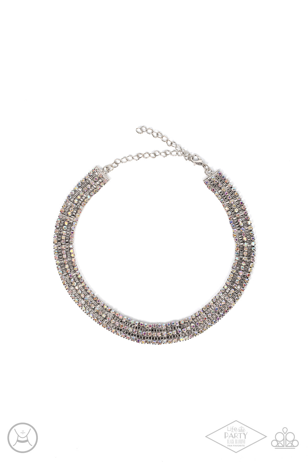 Full REIGN - Multi Necklace Paparazzi - 1527