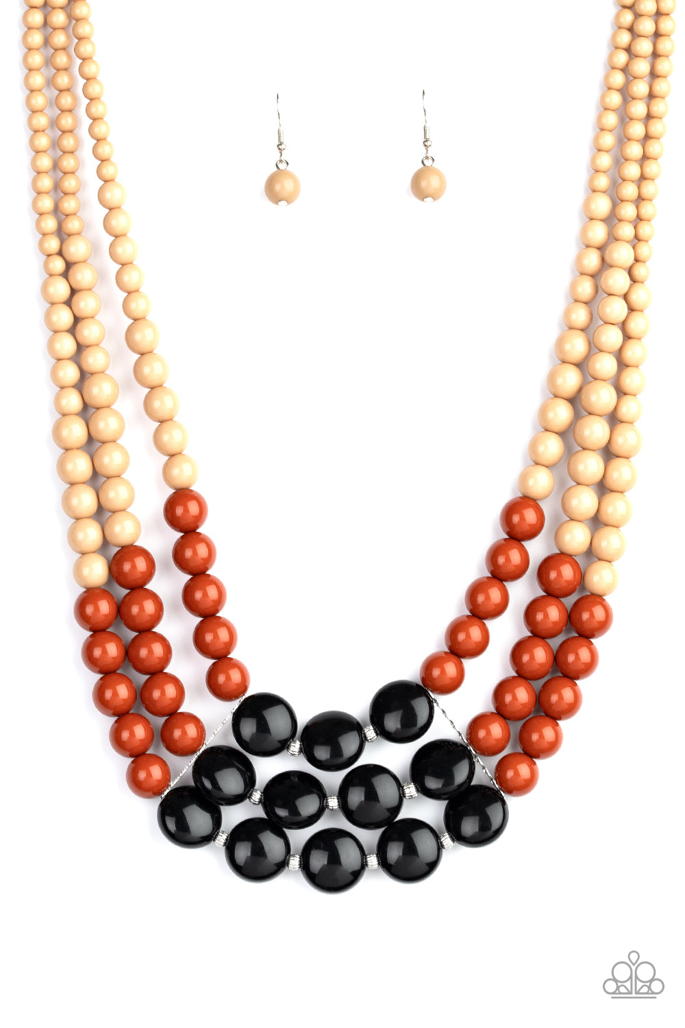 Beach Bauble Multi Necklace Paparazzi-140