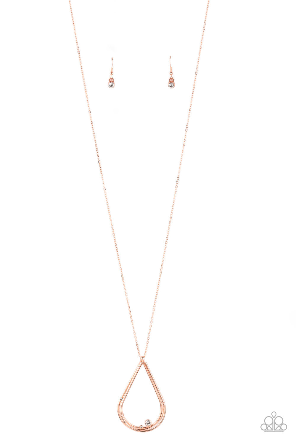 Royal REIGN-Storm - Copper Necklace Paparazzi-685