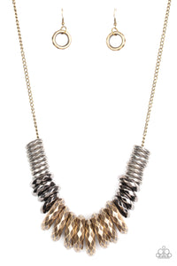 Haute Hardware - Multi Necklace Paparazzi-1058