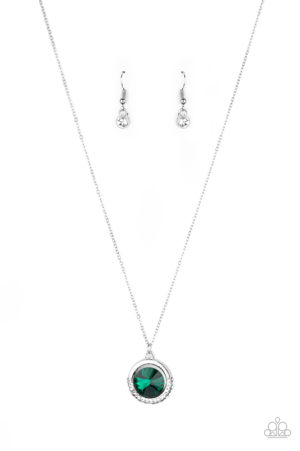 Trademark Twinkle - Green Necklace Paparazzi - 811