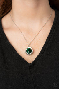 Trademark Twinkle - Green Necklace Paparazzi - 811