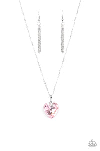 Love Hurts - Pink Necklace Paparazzi - 544