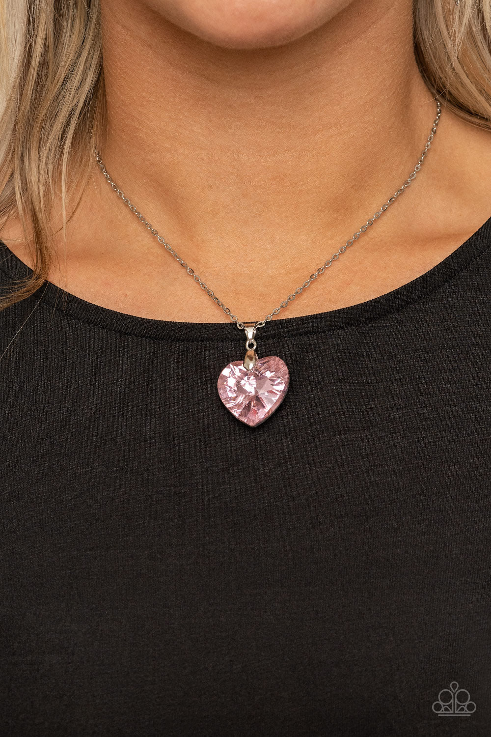 Love Hurts - Pink Necklace Paparazzi - 544