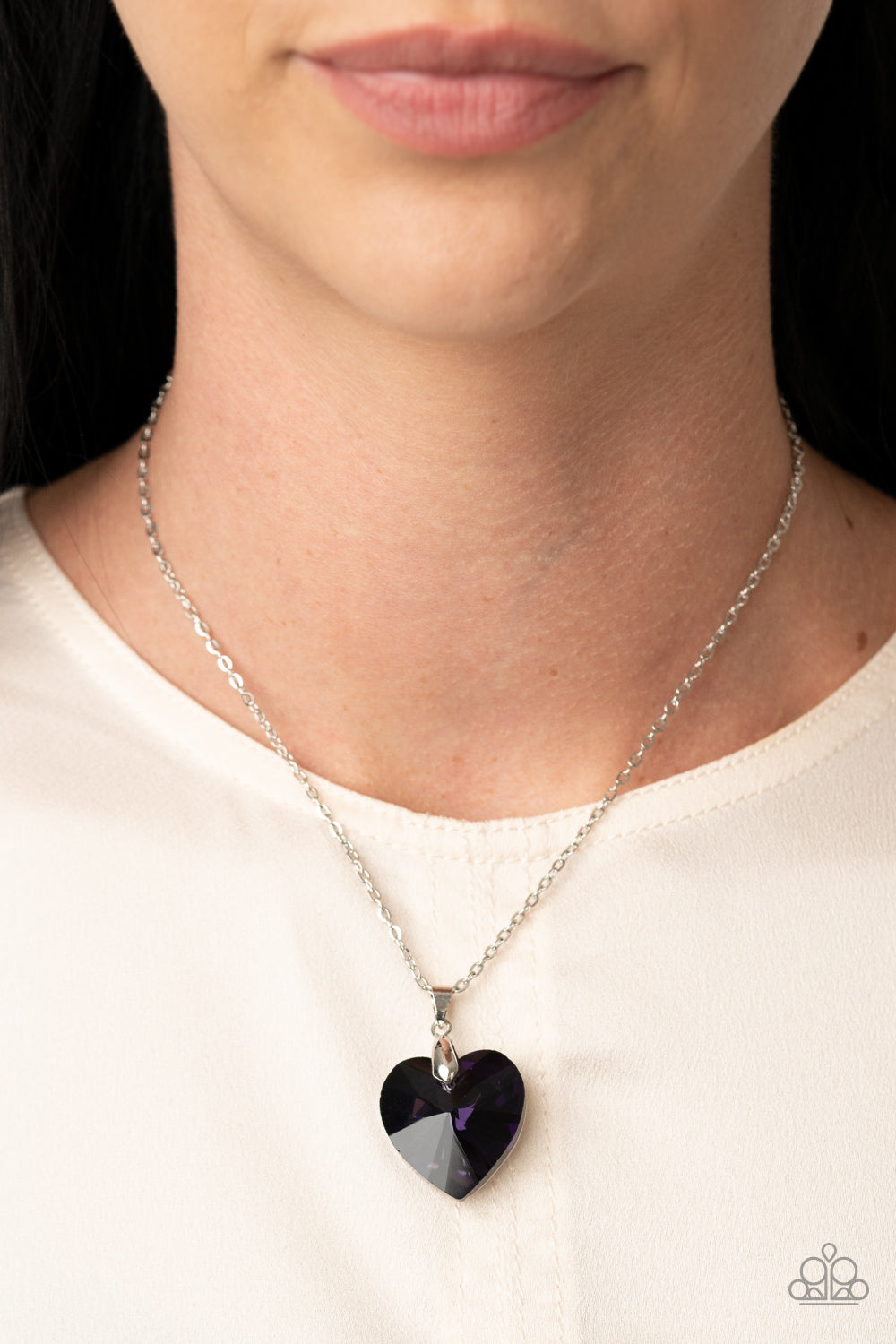 Love Hurts - Purple Necklace Paparazzi - 545