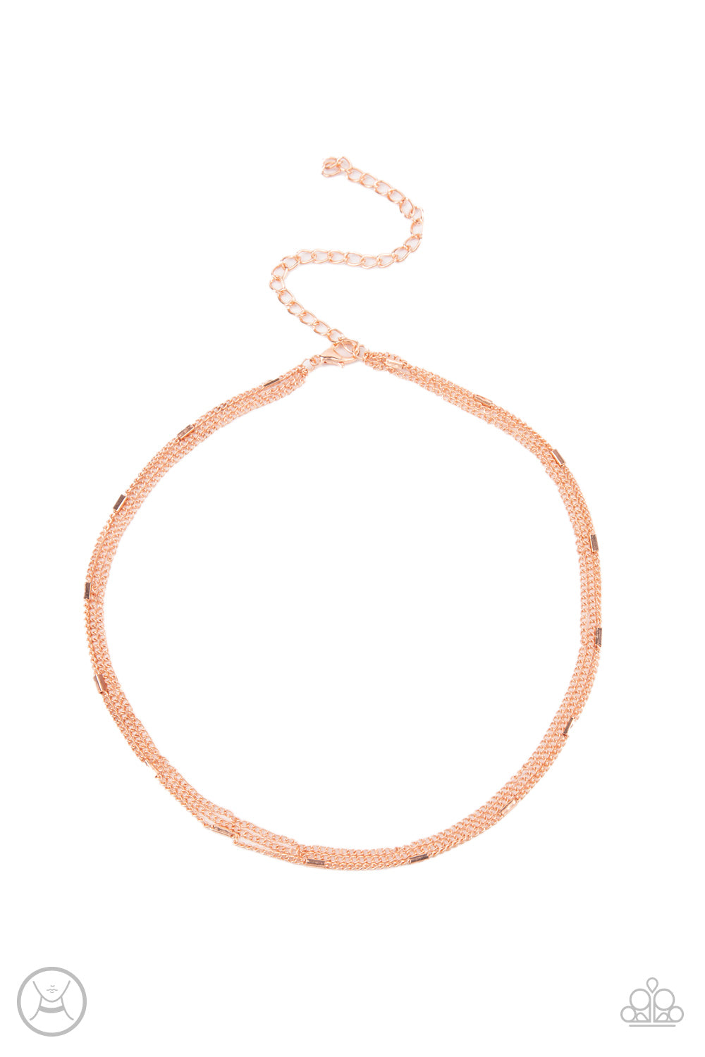 Need I SLAY More - Copper Necklace Paparazzi - 1307