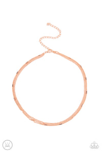 Need I SLAY More - Copper Necklace Paparazzi - 1307