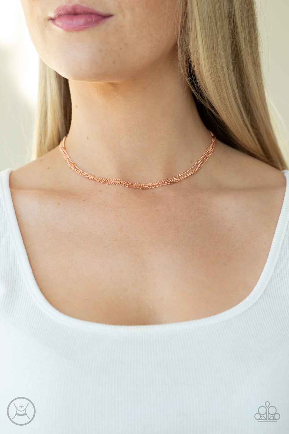 Need I SLAY More - Copper Necklace Paparazzi - 1307