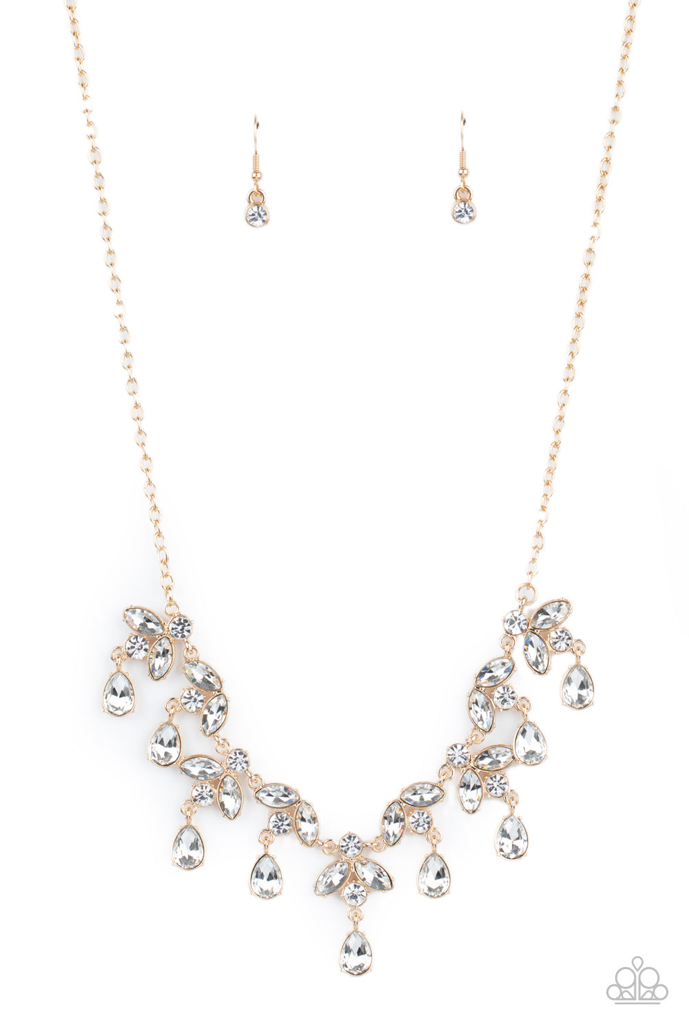 Vintage Royale - Gold Necklace Paparazzi