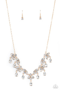 Vintage Royale - Gold Necklace Paparazzi