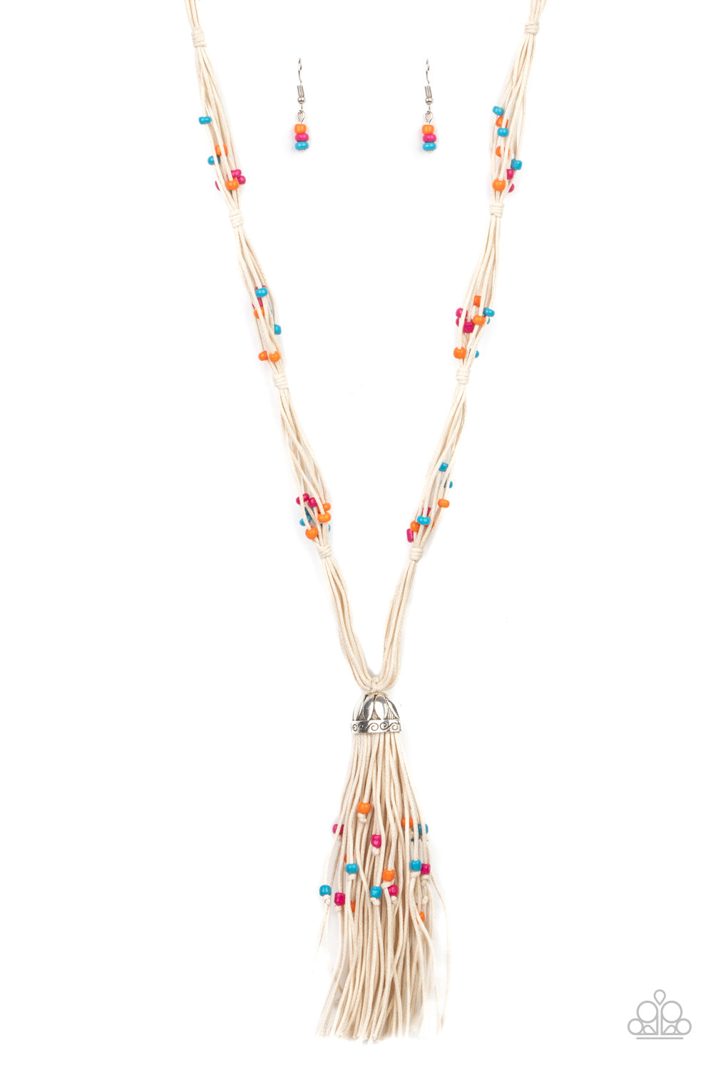 Summery Sensations - Multi Necklace Paparazzi - 1310