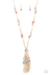 Summery Sensations - Multi Necklace Paparazzi - 1310