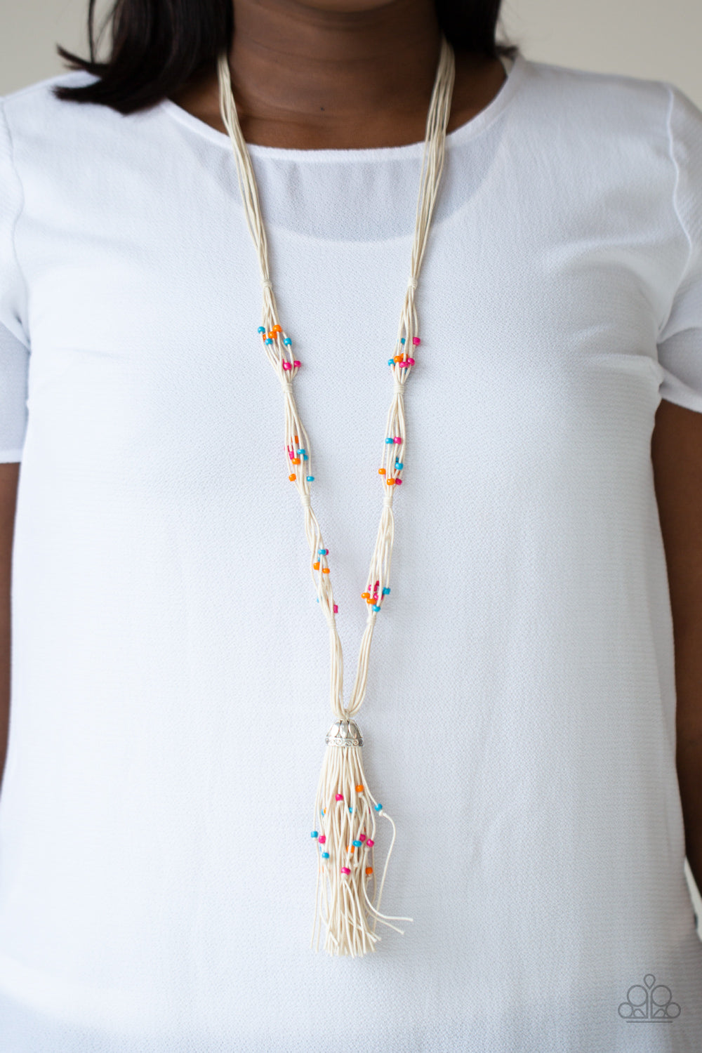 Summery Sensations - Multi Necklace Paparazzi - 1310