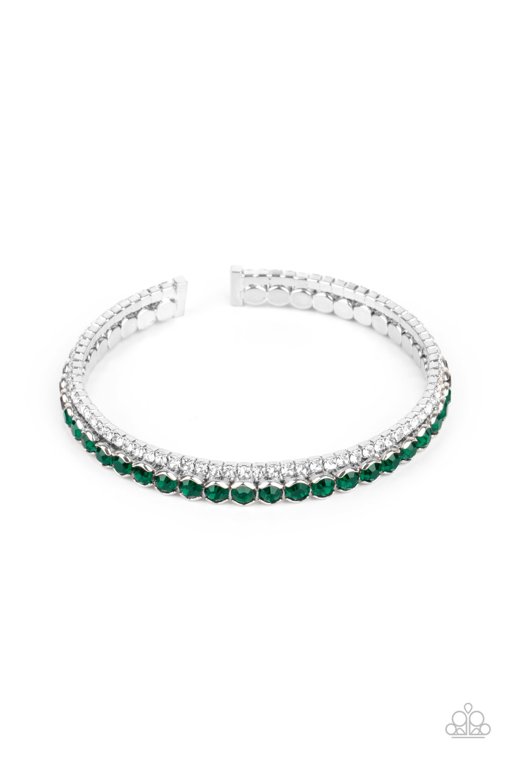 Fairytale Sparkle - Green Bracelet Paparazzi - 1441