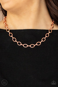 Craveable Couture - Copper Necklace Paparazzi - 1406