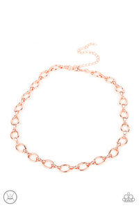 Craveable Couture - Copper Necklace Paparazzi - 1406