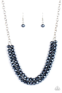 May The FIERCE Be With You - Blue Necklace  Paparazzi - 1366