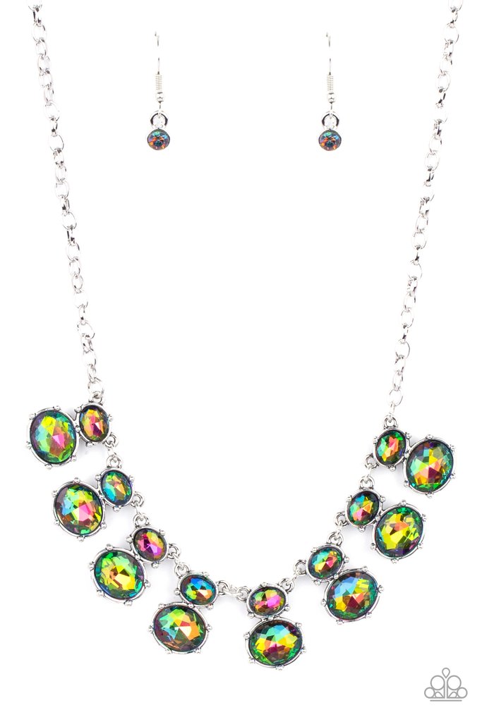 Cosmic Countess Multi Necklace Paparazzi - 1383