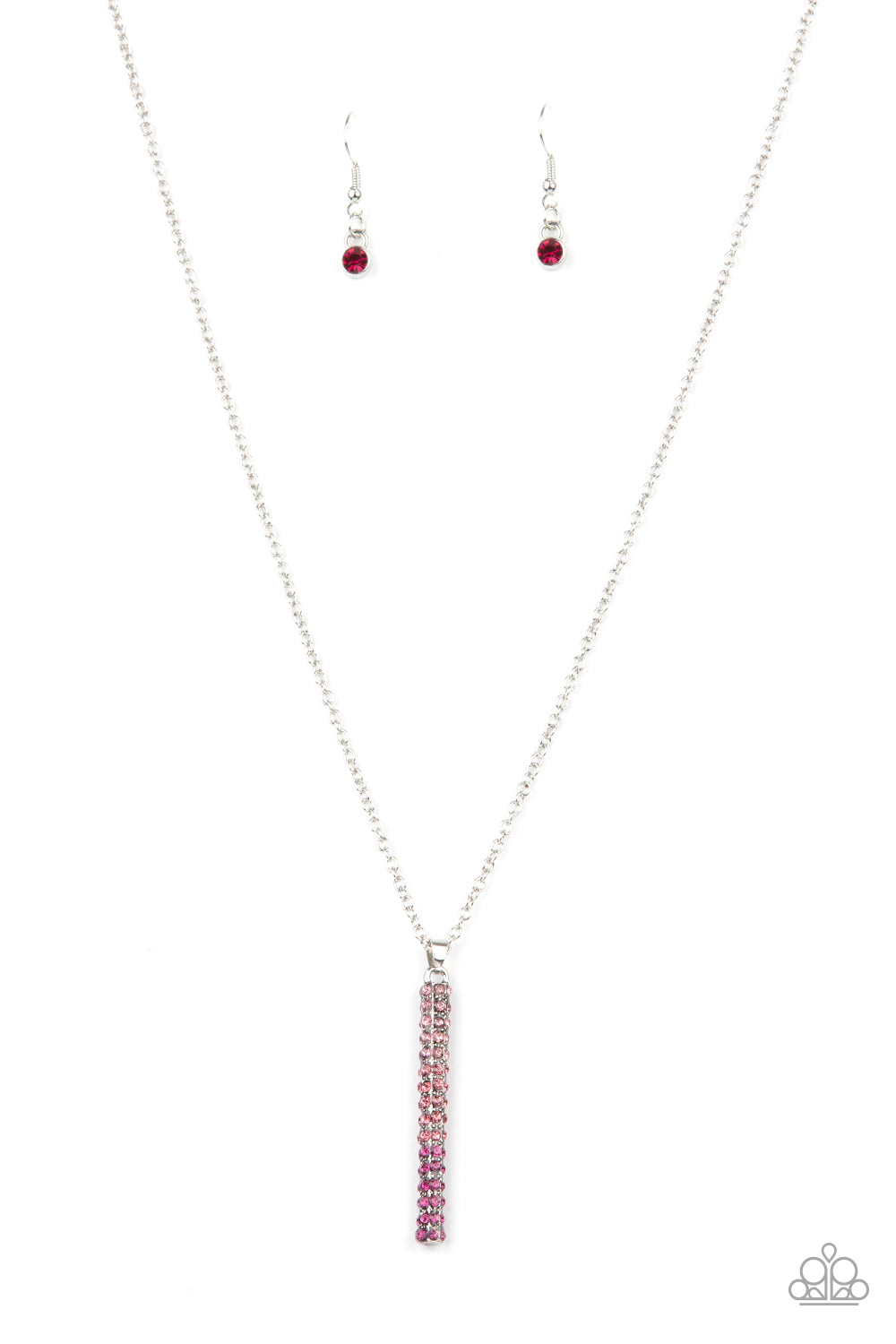 Tower Of Transcendence - Pink Necklace Paparazzi - 1477