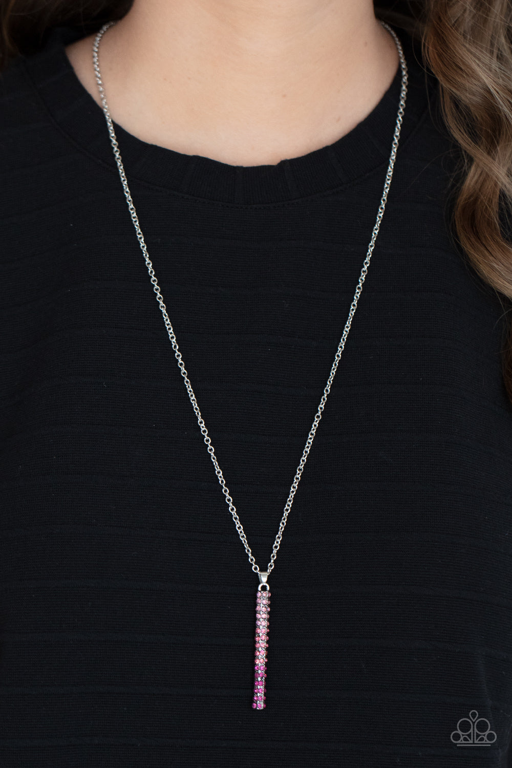 Tower Of Transcendence - Pink Necklace Paparazzi - 1477