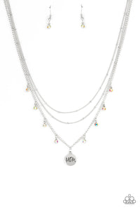 Ode To Mom - Multi Necklace Paparazzi-1124