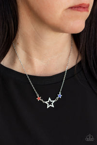 United We Sparkle - Multi Necklace Paparazzi - 1581