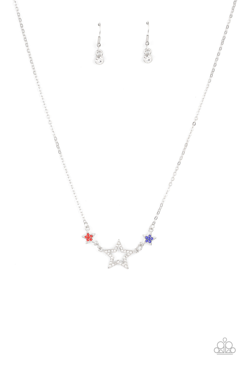 United We Sparkle - Multi Necklace Paparazzi - 1581