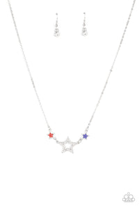 United We Sparkle - Multi Necklace Paparazzi - 1581