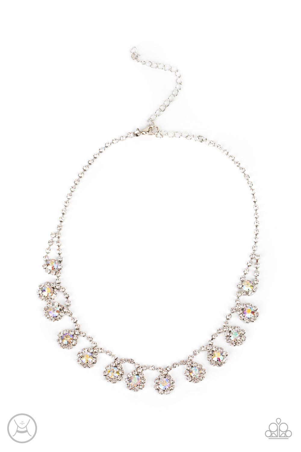 Princess Prominence - Multi Necklace Paparazzi - 1511