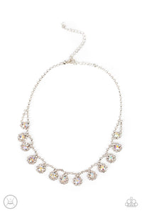 Princess Prominence - Multi Necklace Paparazzi - 1511