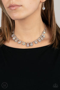 Princess Prominence - Multi Necklace Paparazzi - 1511