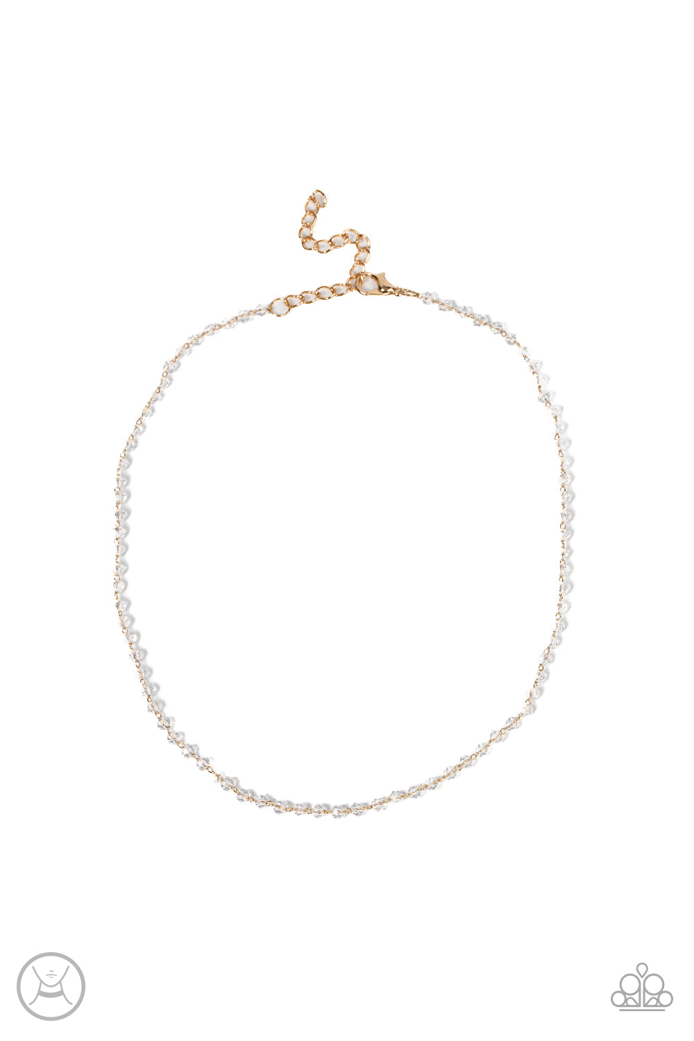 Mini MVP - Gold Necklace Paparazzi -  1566