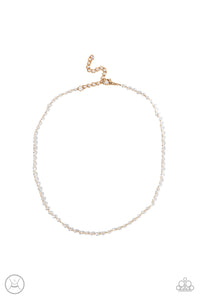 Mini MVP - Gold Necklace Paparazzi -  1566