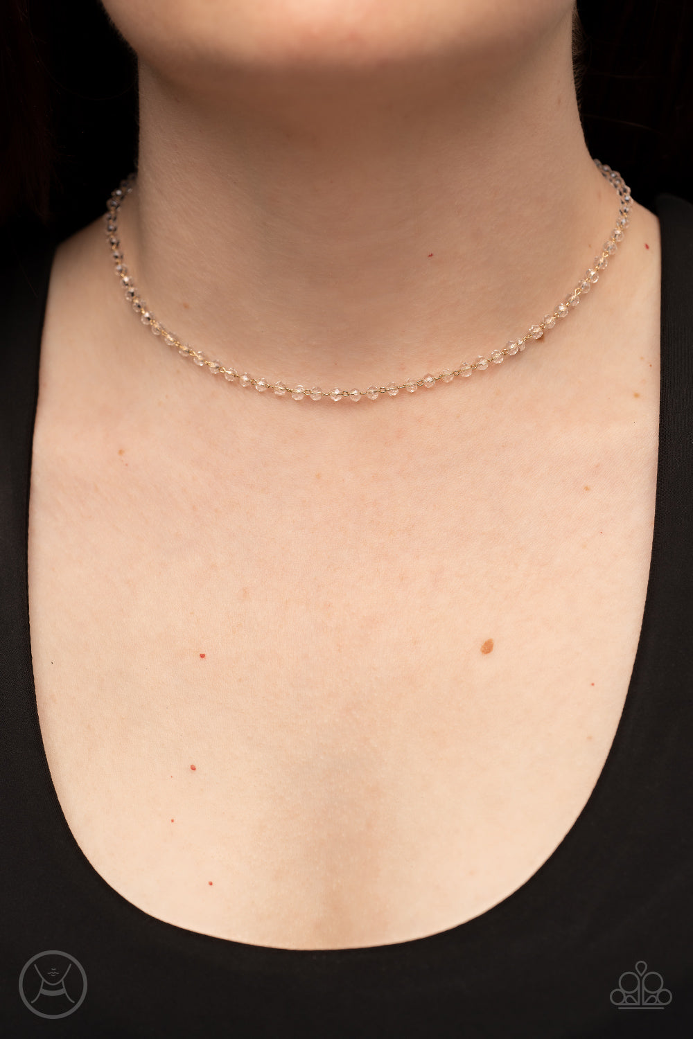 Mini MVP - Gold Necklace Paparazzi -  1566