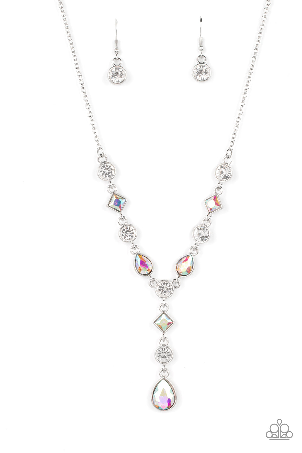 Forget the Crown - Multi Necklace Paparazzi - 1603