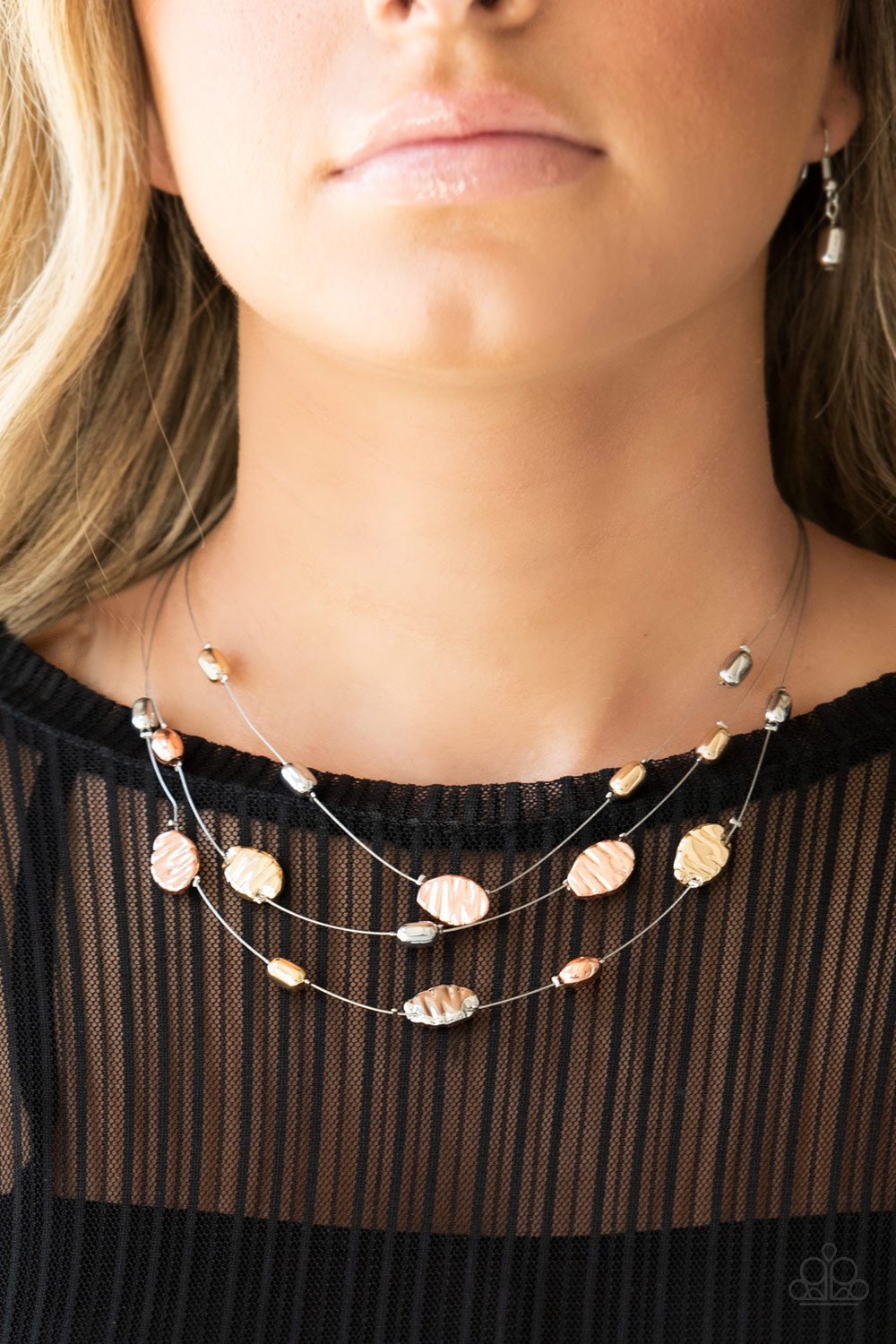 Top Zen Multi Necklace Paparazzi