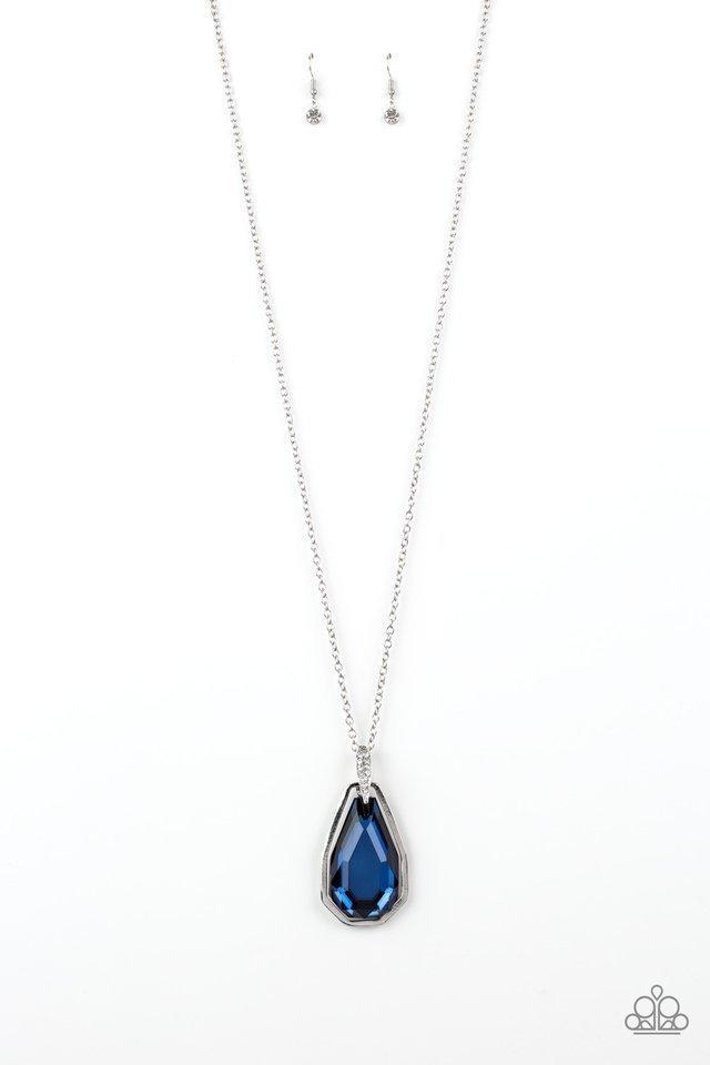 Maven Magic Blue Necklace Paparazzi‐914