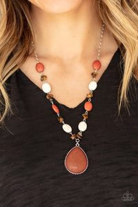 Desert Diva Multi Necklace Paparazzi